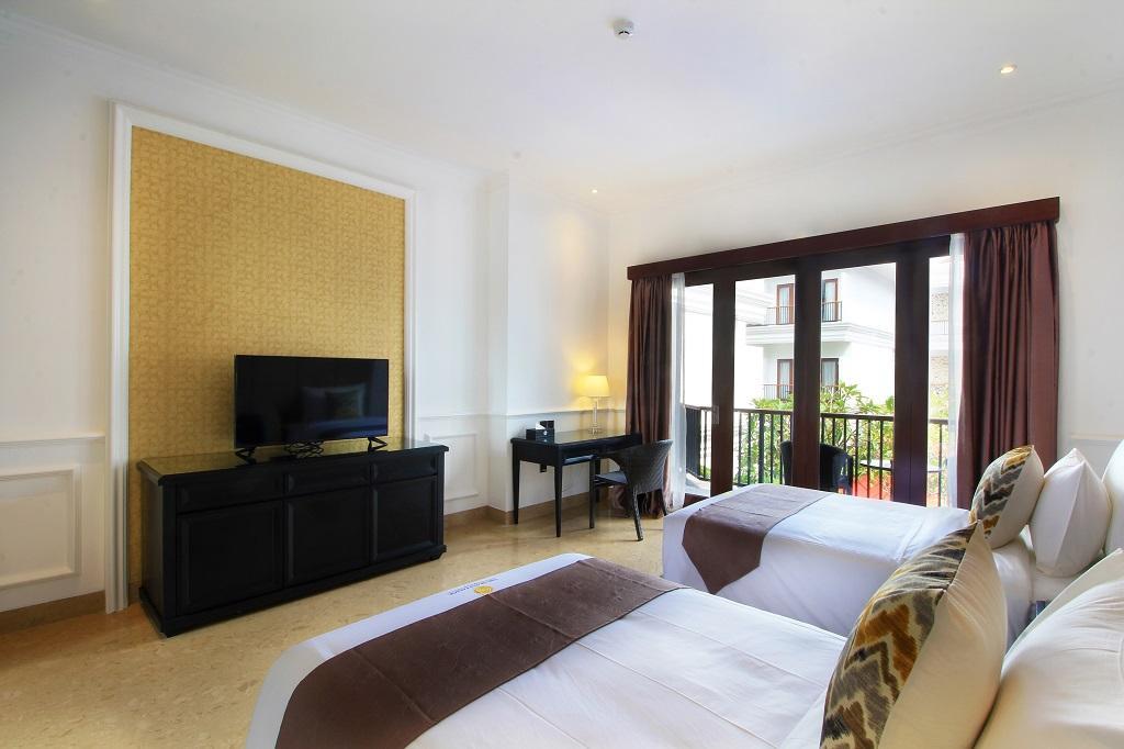 グランド パレス ホテル サヌール バリ 写真