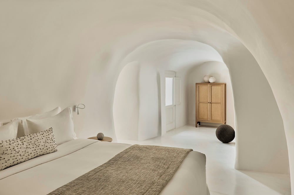 ミスティーク ア ラグジュアリー コレクション ホテル サントリーニ 写真