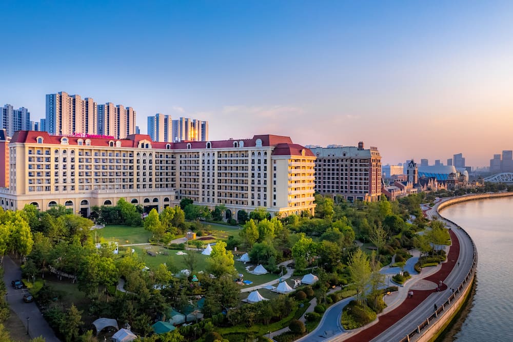 クラウン プラザ青島オリエンタル ムービー メトロポリス by IHG (青〓〓方影都融〓皇冠假日酒店) 写真