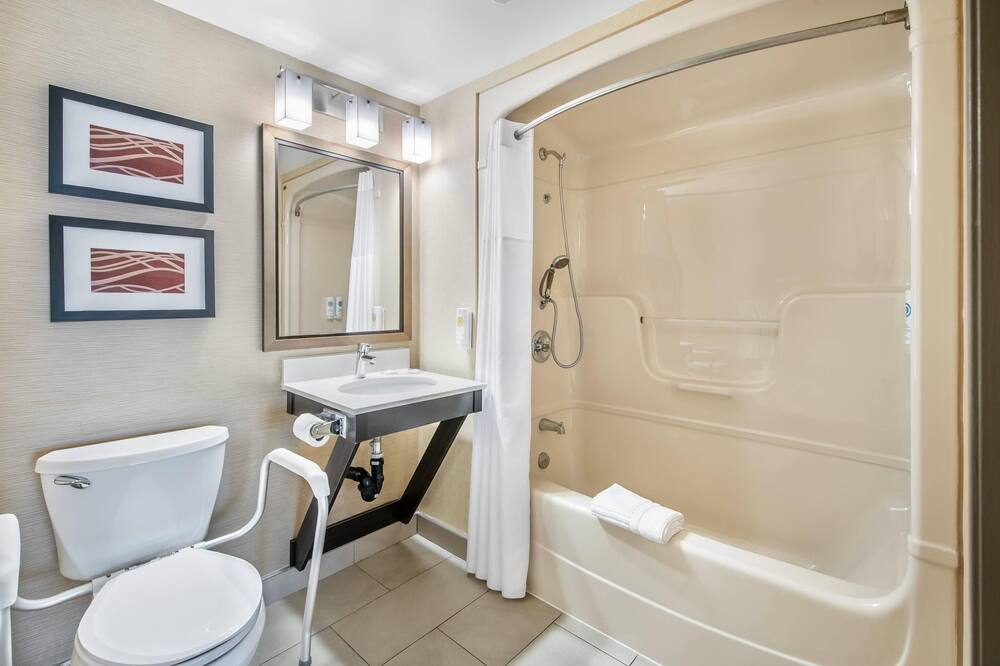 コンフォート イン チャタム 写真