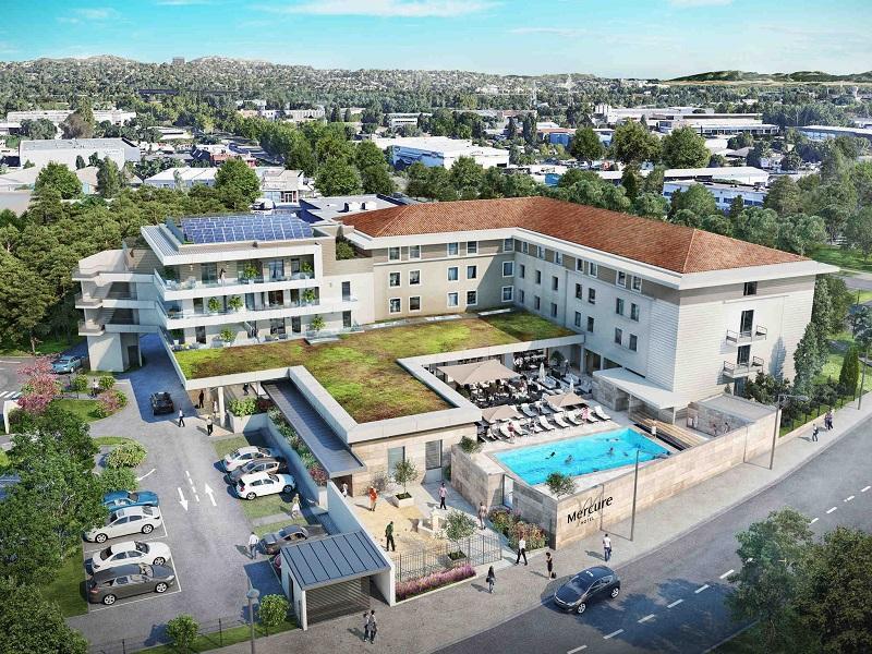 Mercure Avignon Gare TGV 写真