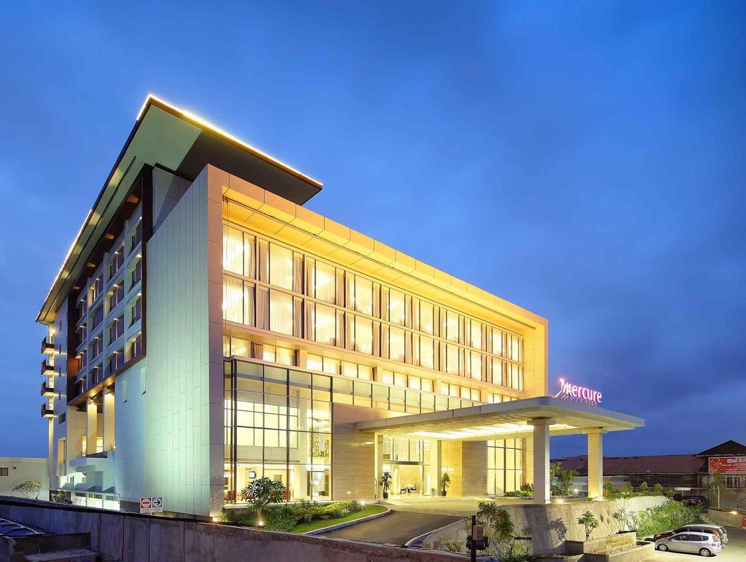 メルキュール パダン ホテル 写真