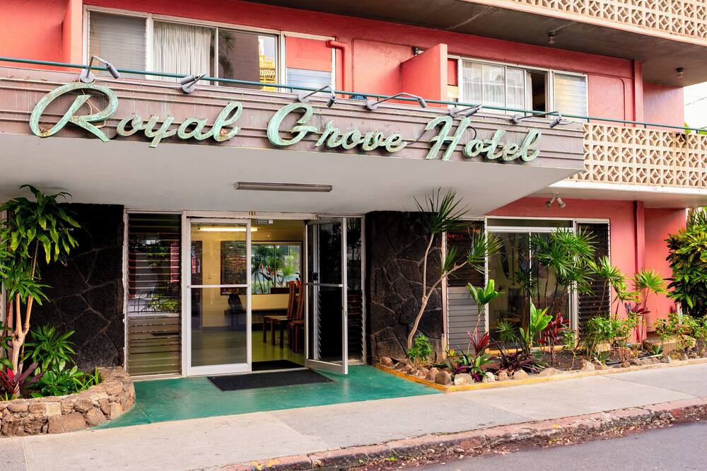 ロイヤル グローブ ワイキキ 写真