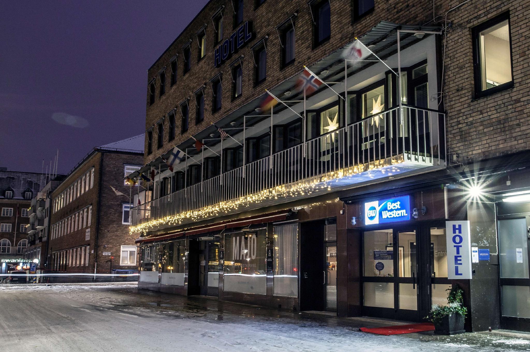 ベスト ウェスタン ホテル トロルヘッタン 写真