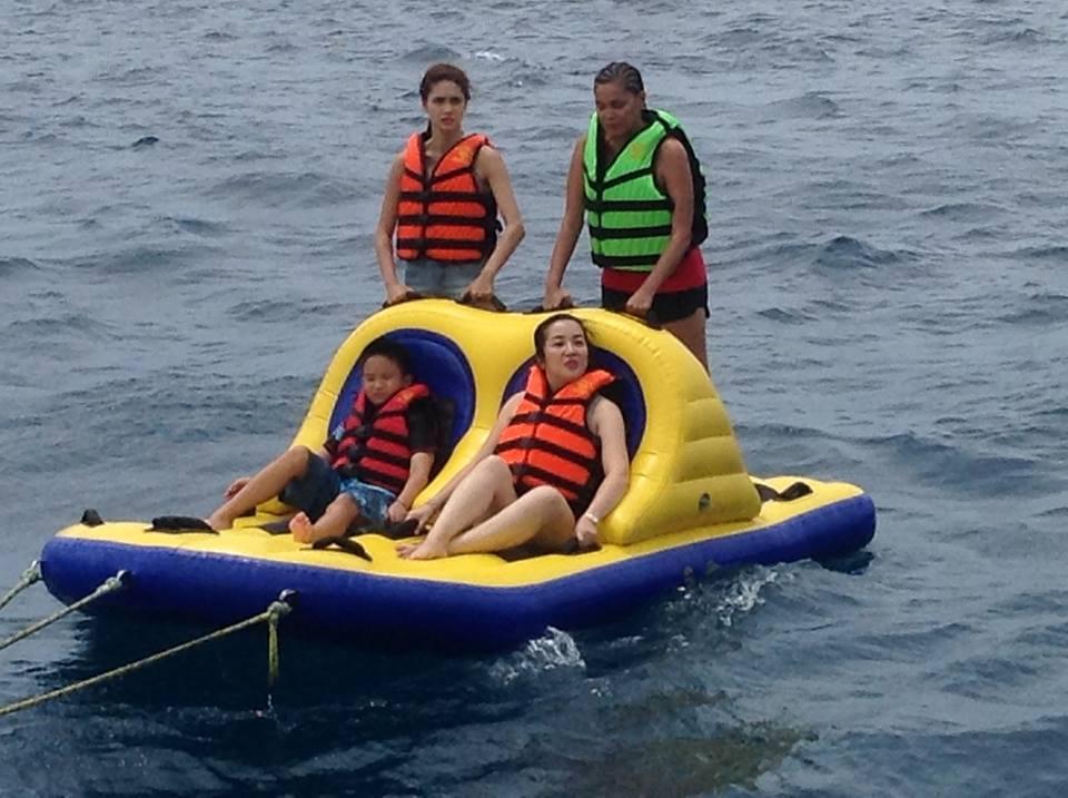 ダイヤモンド ウォーター エッジ リゾート 写真