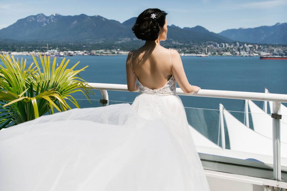 パン パシフィック バンクーバー 写真