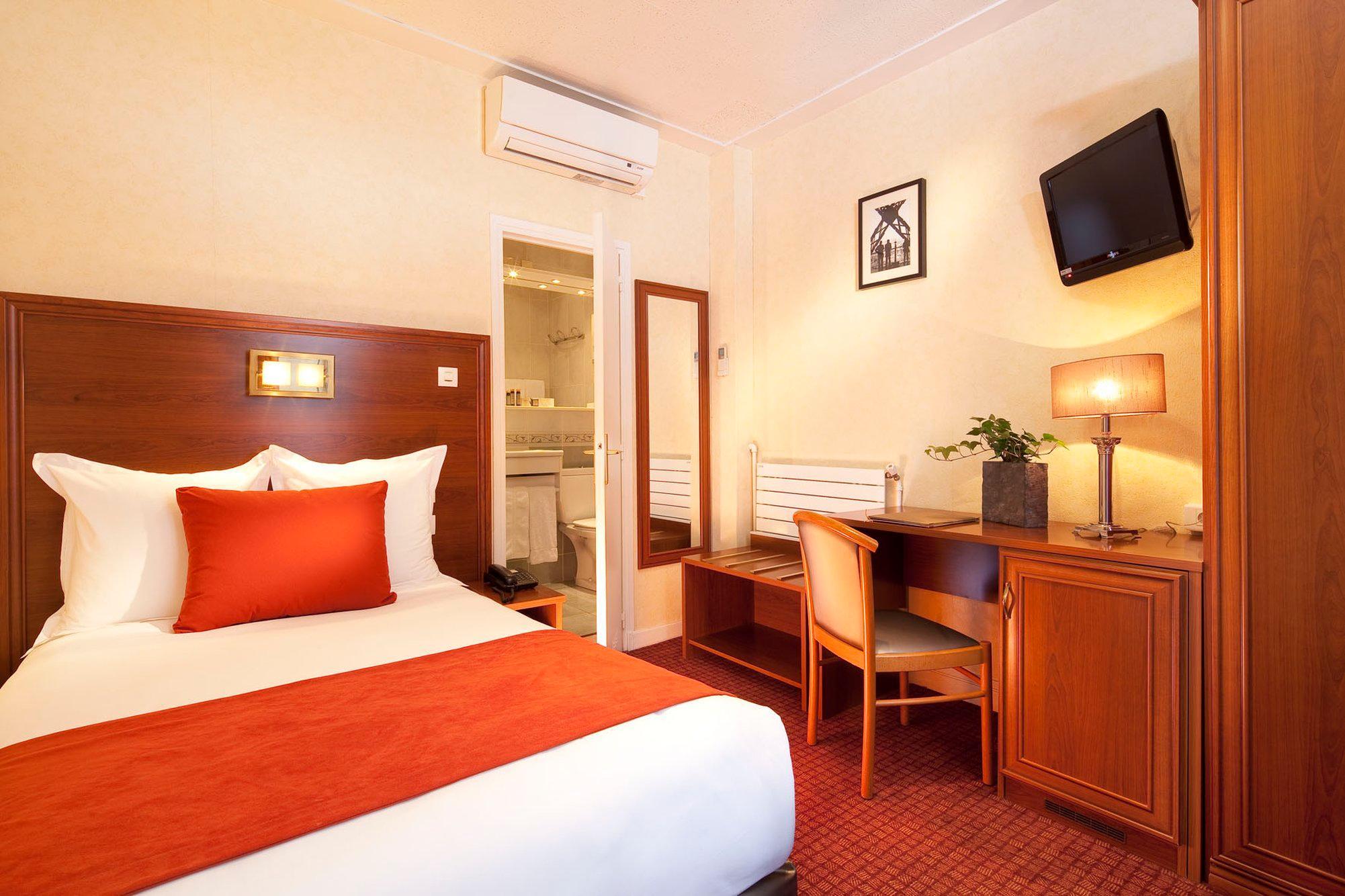 ホテル テルミヌス リヨン 写真