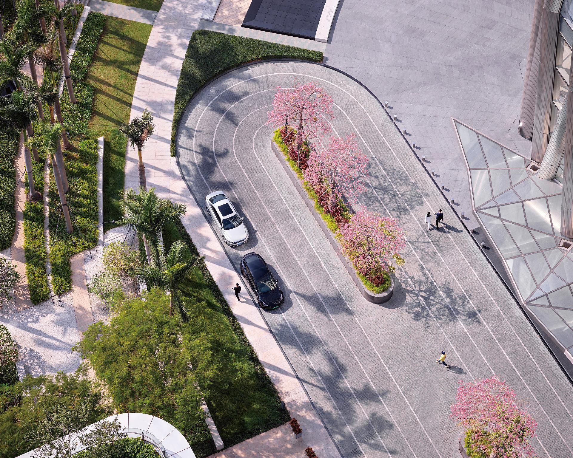 アンダーズ シンチェン ベイ バイ ハイアット 写真