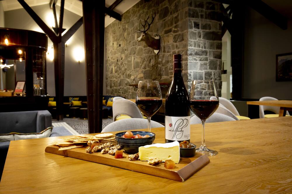 ザ ハーミテイジ ホテル マウント クック 写真