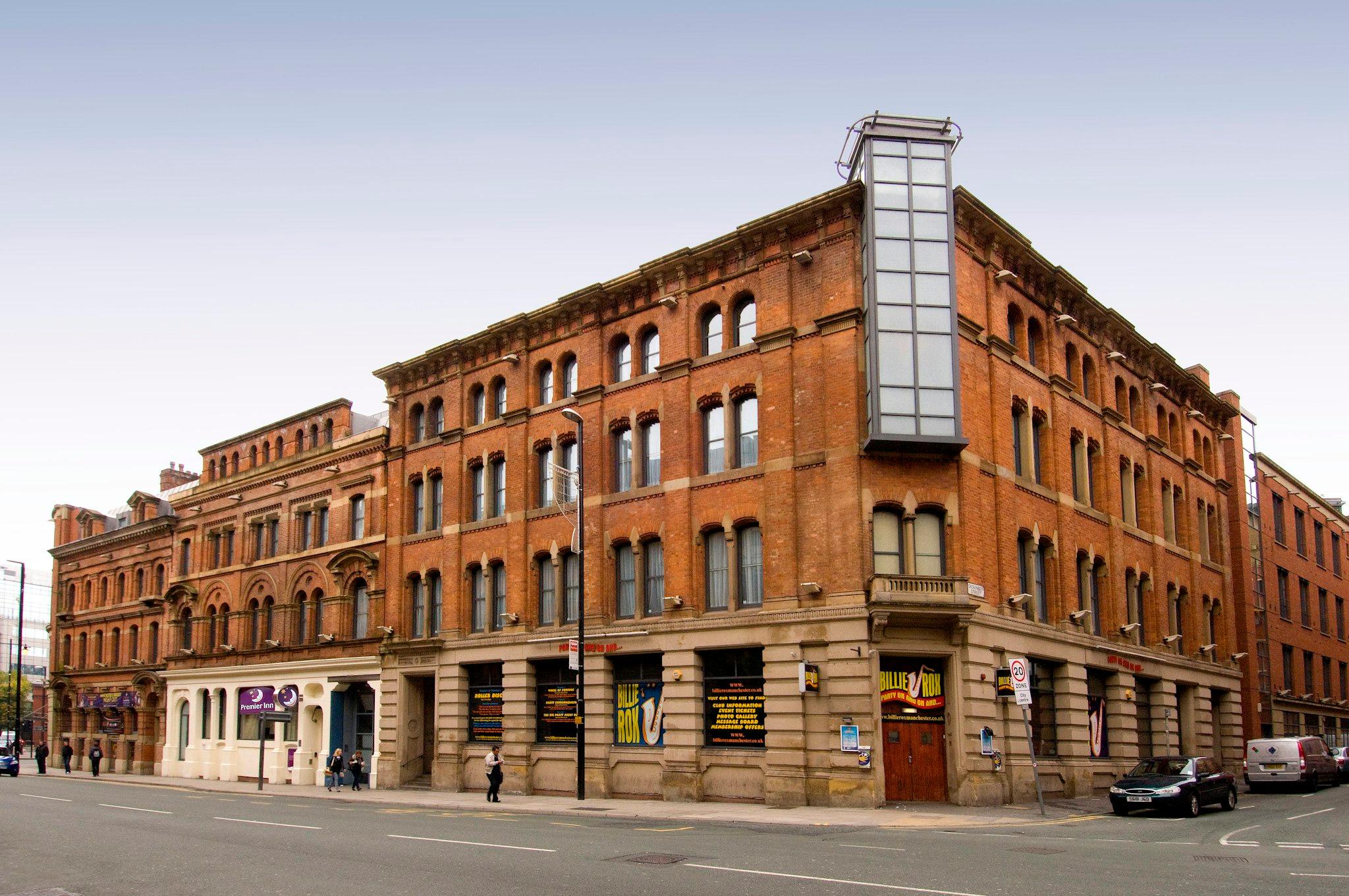 Premier Inn Manchester Portland St 写真