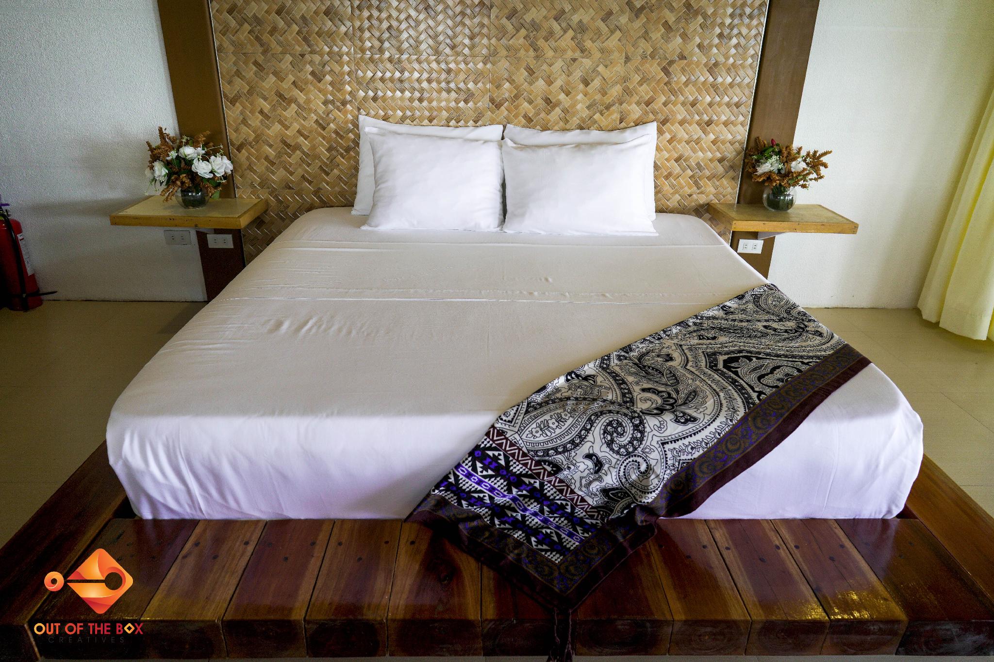 ネイチャーズ アイ ビーチ リゾート 写真