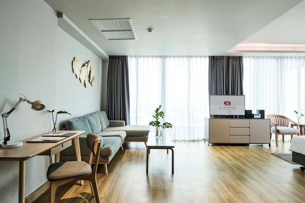 ティーケー パレス ホテル ＆ コンベンション バンコク 写真