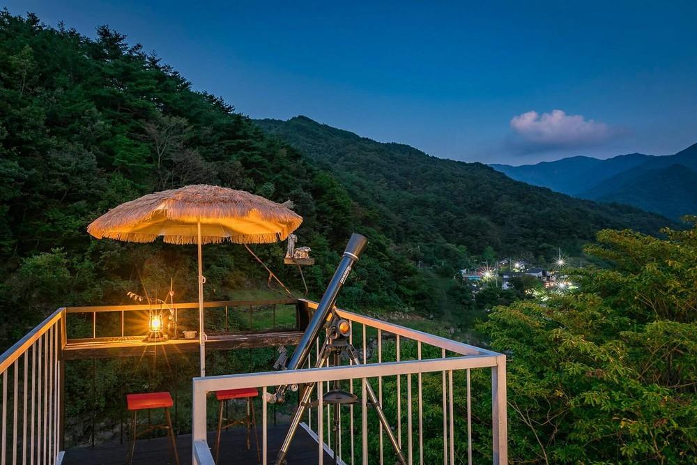 Hadong Cloud Hill Pension 写真