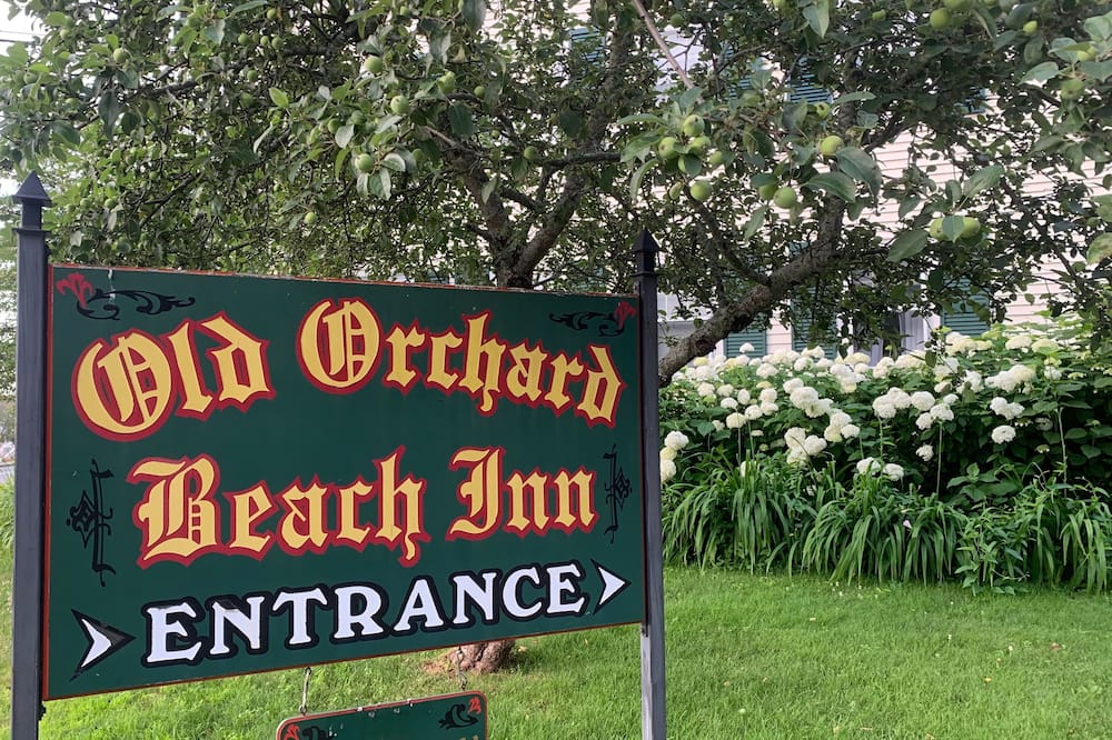 オールド オーチャード ビーチ イン 写真