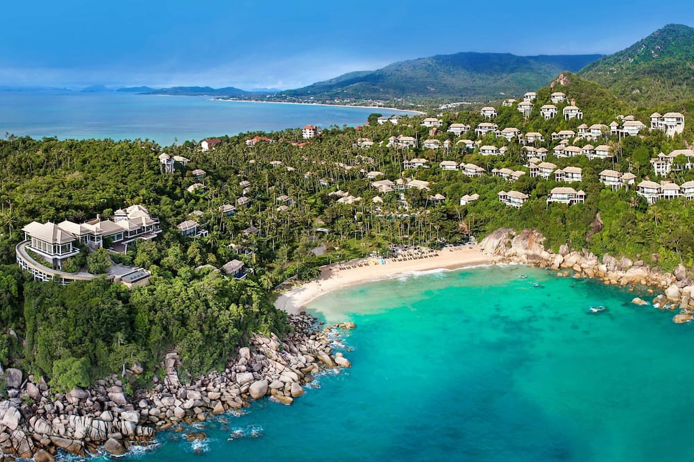 バンヤンツリー サムイ 写真