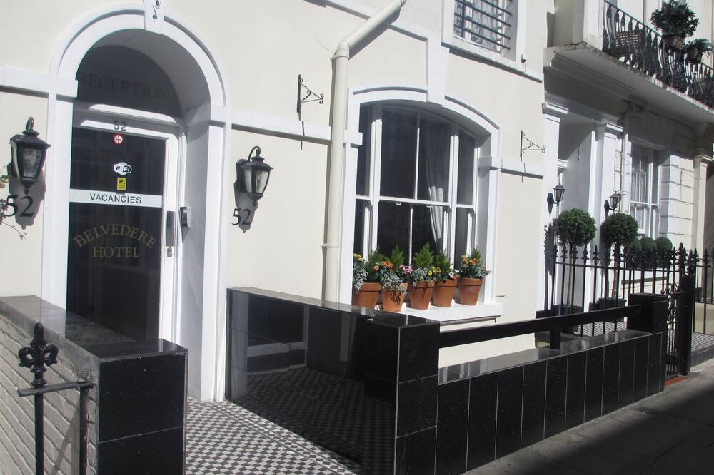 ベルヴェデーレ ホテル 写真