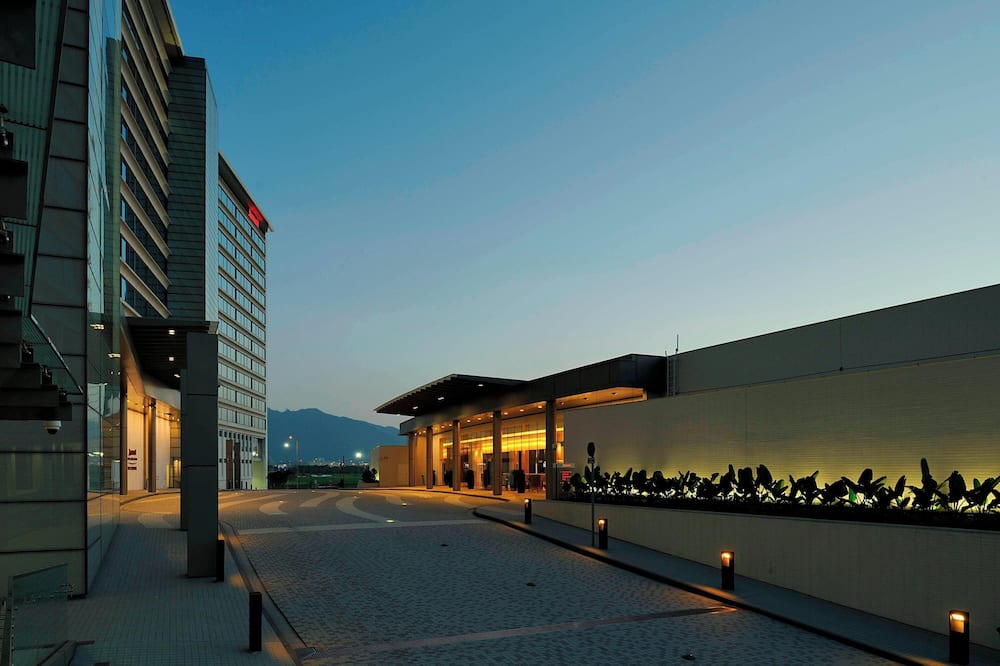 ホンコン スカイシティ マリオット ホテル 写真