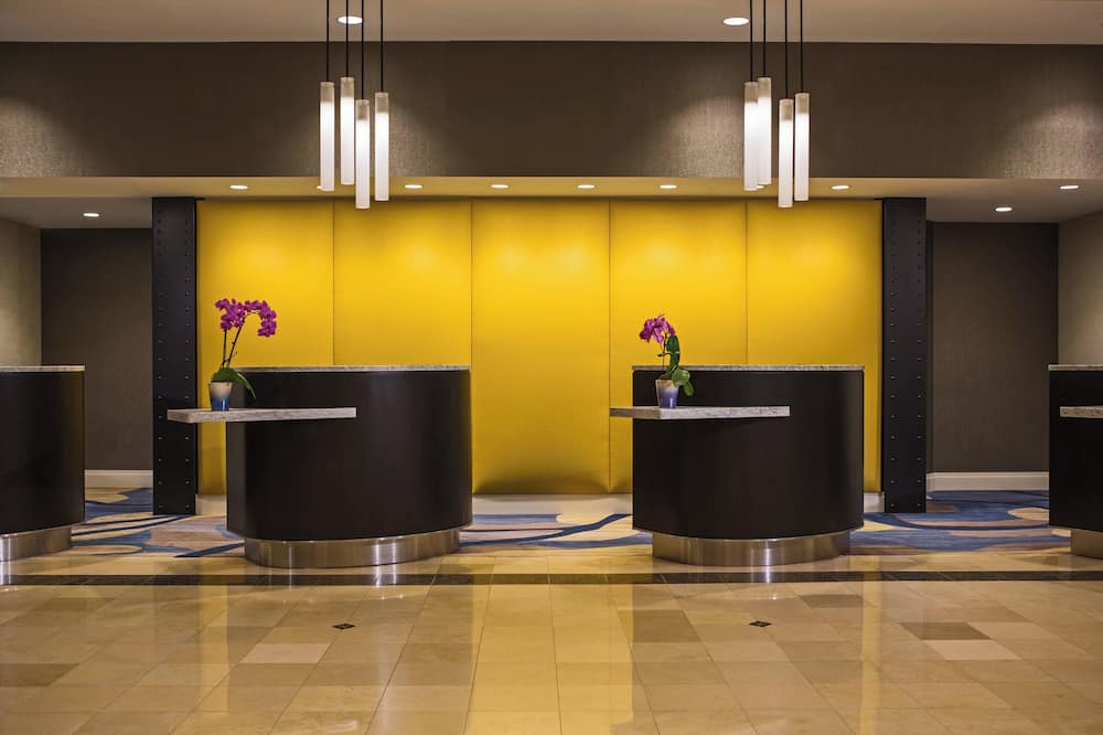 ボルティモア マリオット インナー ハーバー アット カムデン ヤーズ 写真