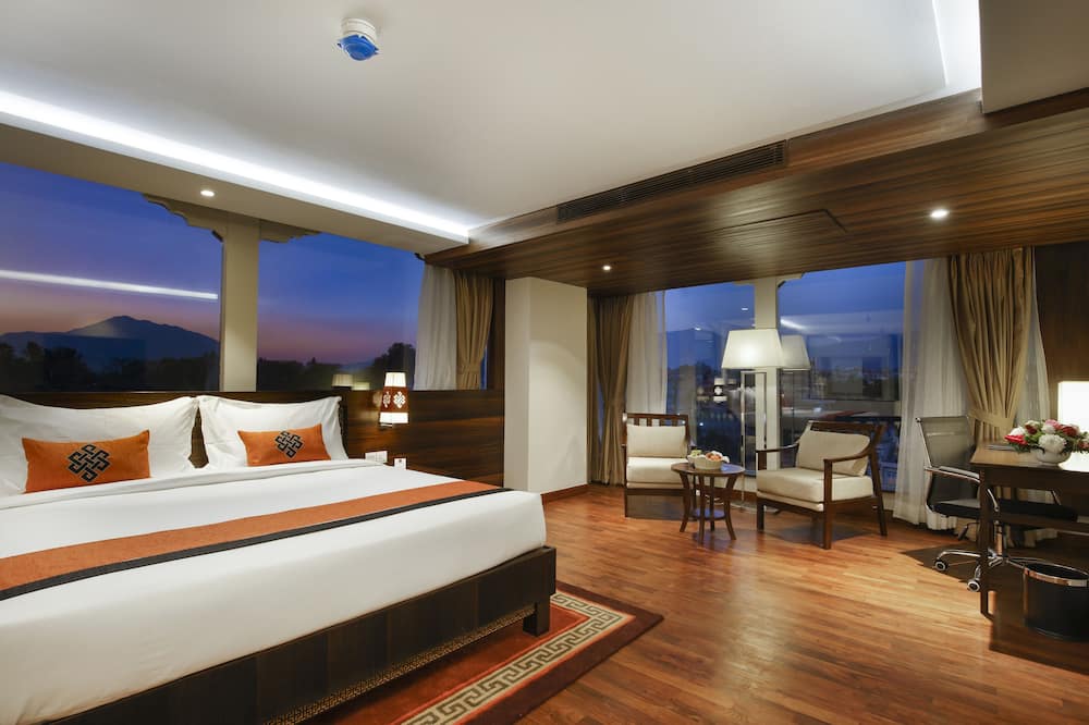 ラマダ バイ ウィンダム カトマンズ ドゥンバラヒ 写真