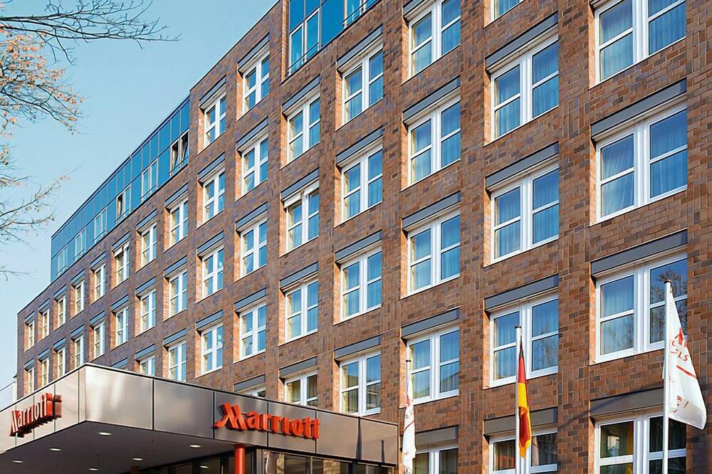 ケルン マリオット ホテル 写真