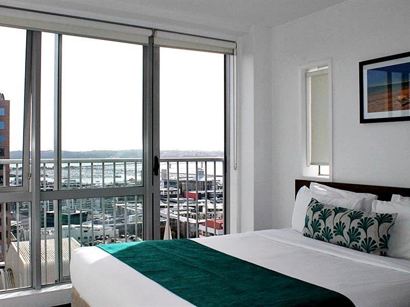 バークレー スイーツ オークランド シティ ホテル 写真