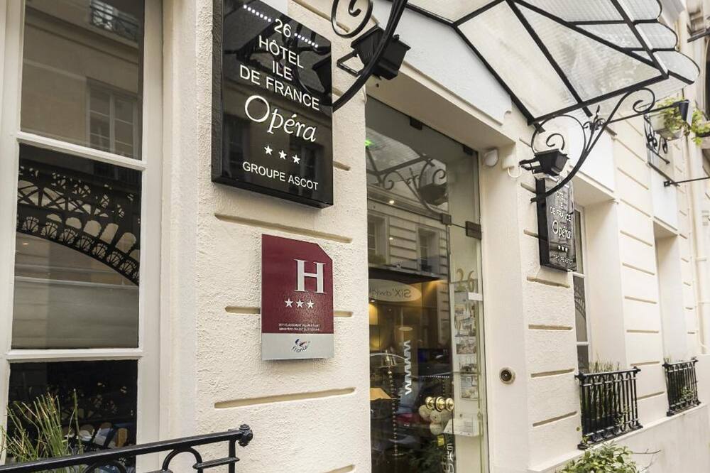イル ド フランス オペラ ホテル 写真