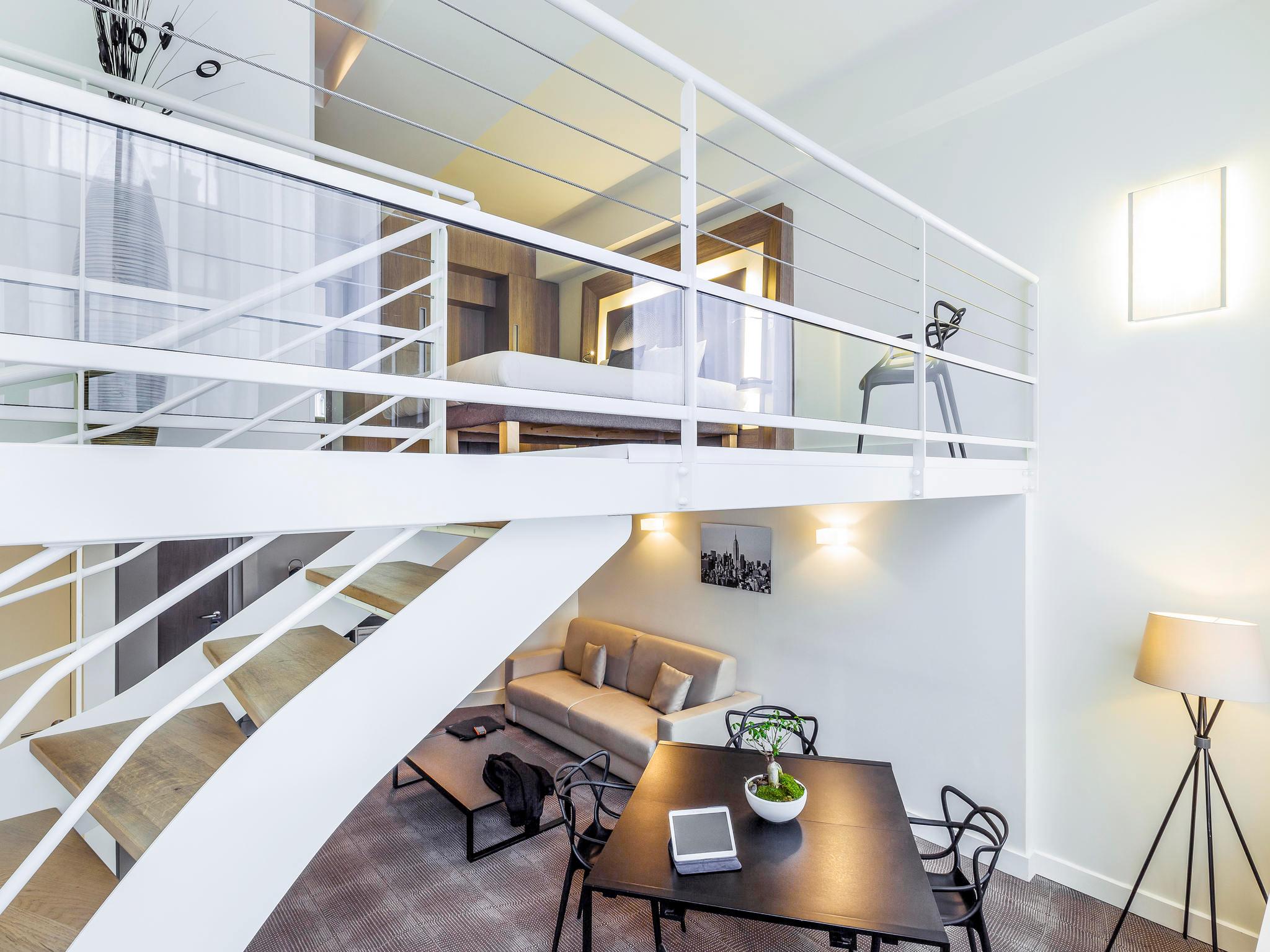 Novotel Spa Rennes Centre Gare 写真