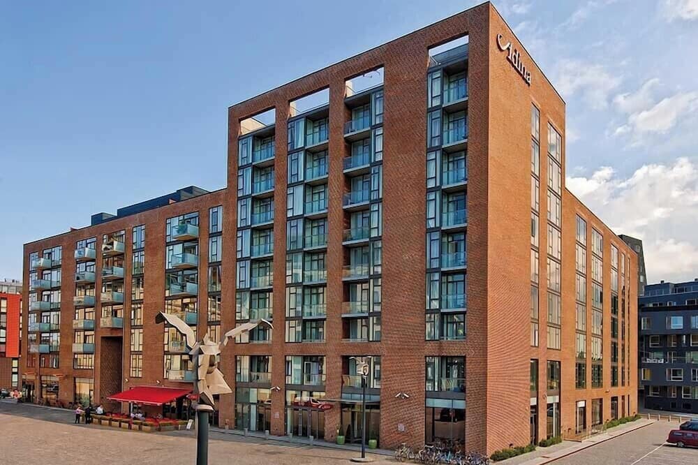 アディナ アパートメント ホテル コペンハーゲン 写真