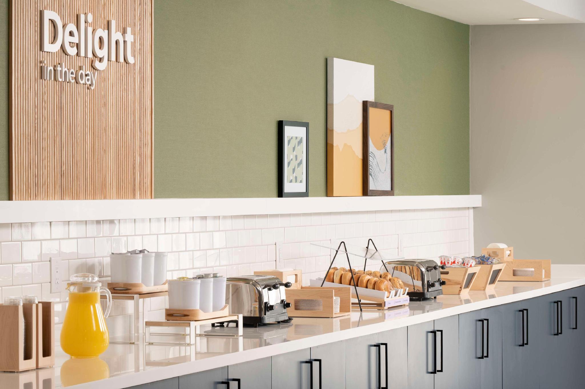 スパーク バイ ヒルトン ヒューストン ブッシュ インターコンチネンタル エアポート 写真