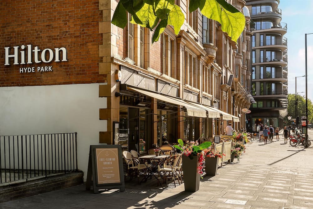 ヒルトン ロンドン ハイド パーク 写真