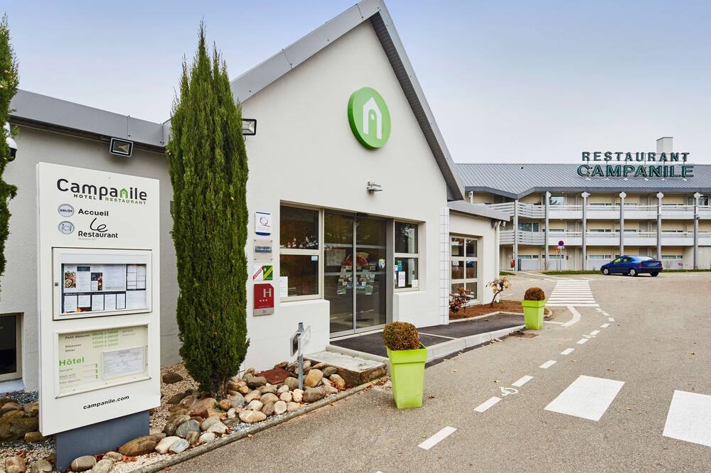 カンパニール ディジョン ノール トワゾン ドール ホテル 写真