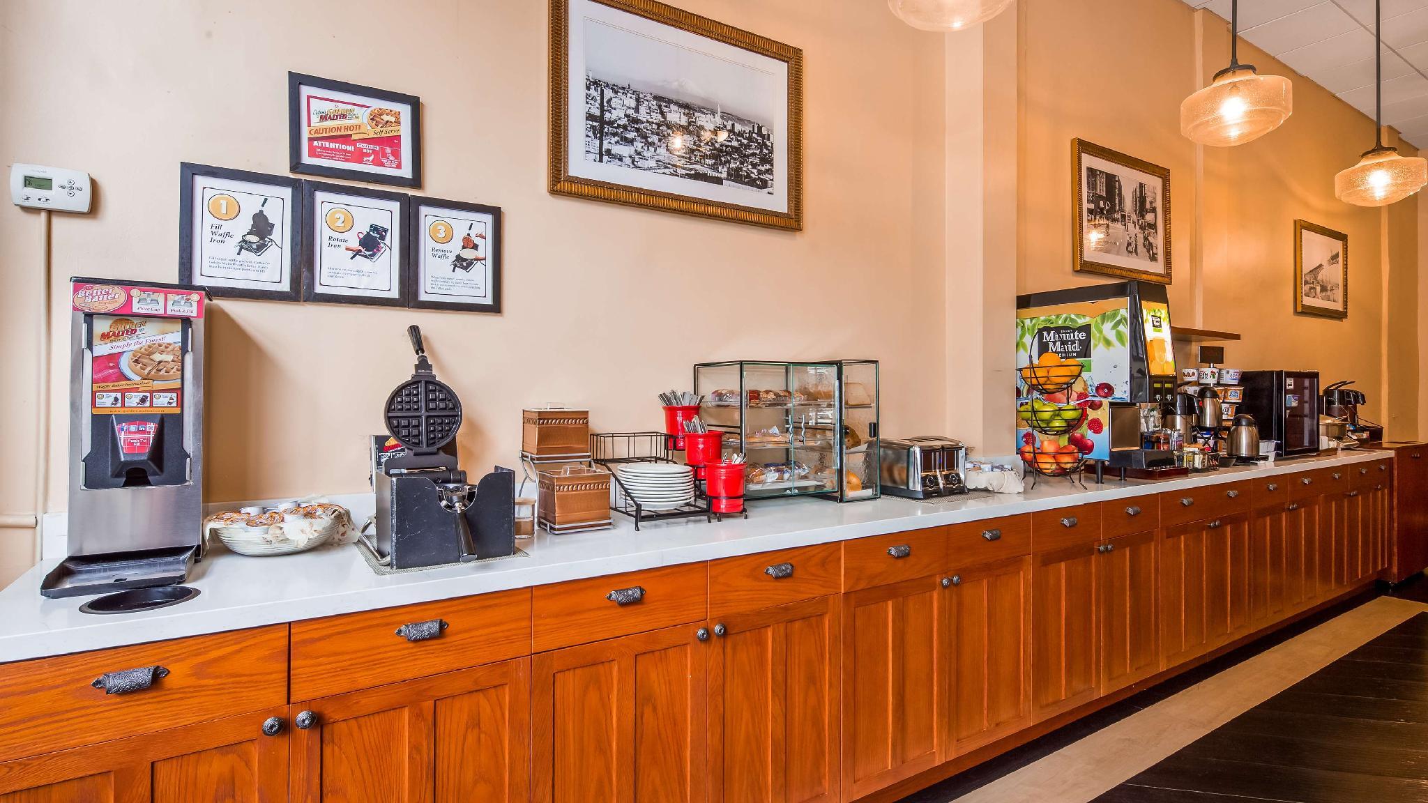 ベストウエスタン プラス パイオニア スクエア ホテル ダウンタウン 写真