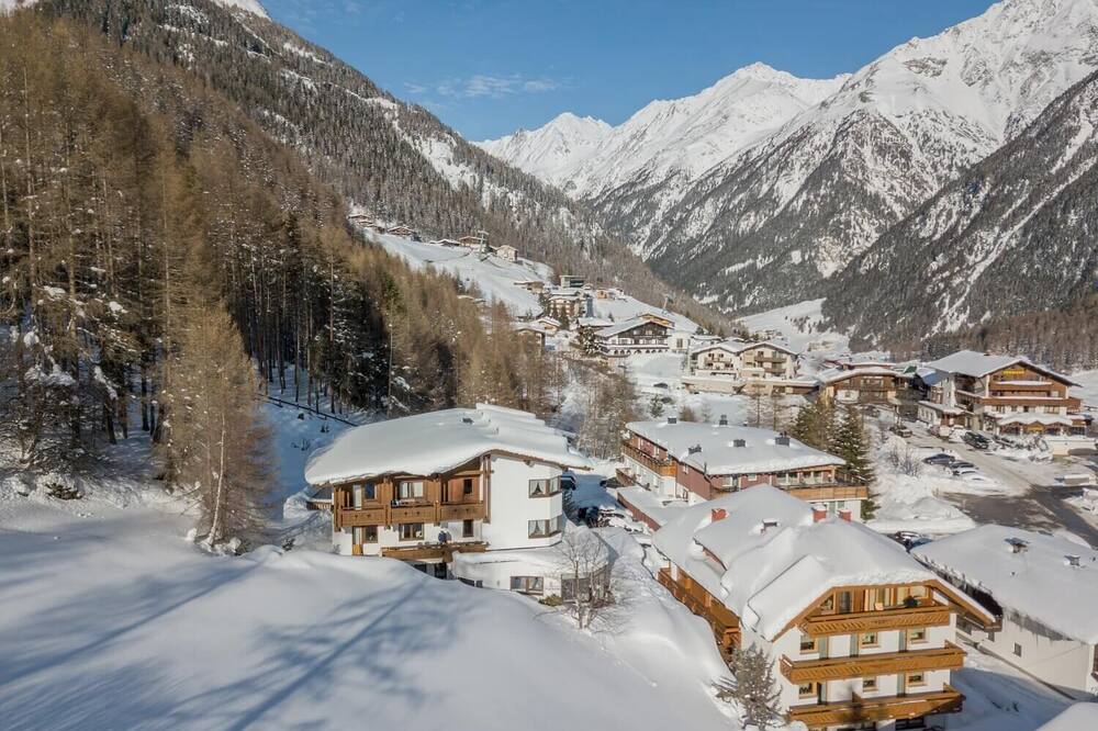 アパートメント アルピン 写真