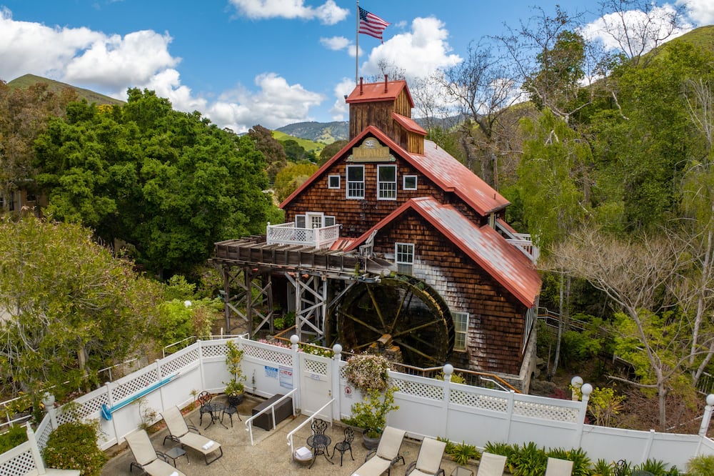 アップル ファーム イン 写真