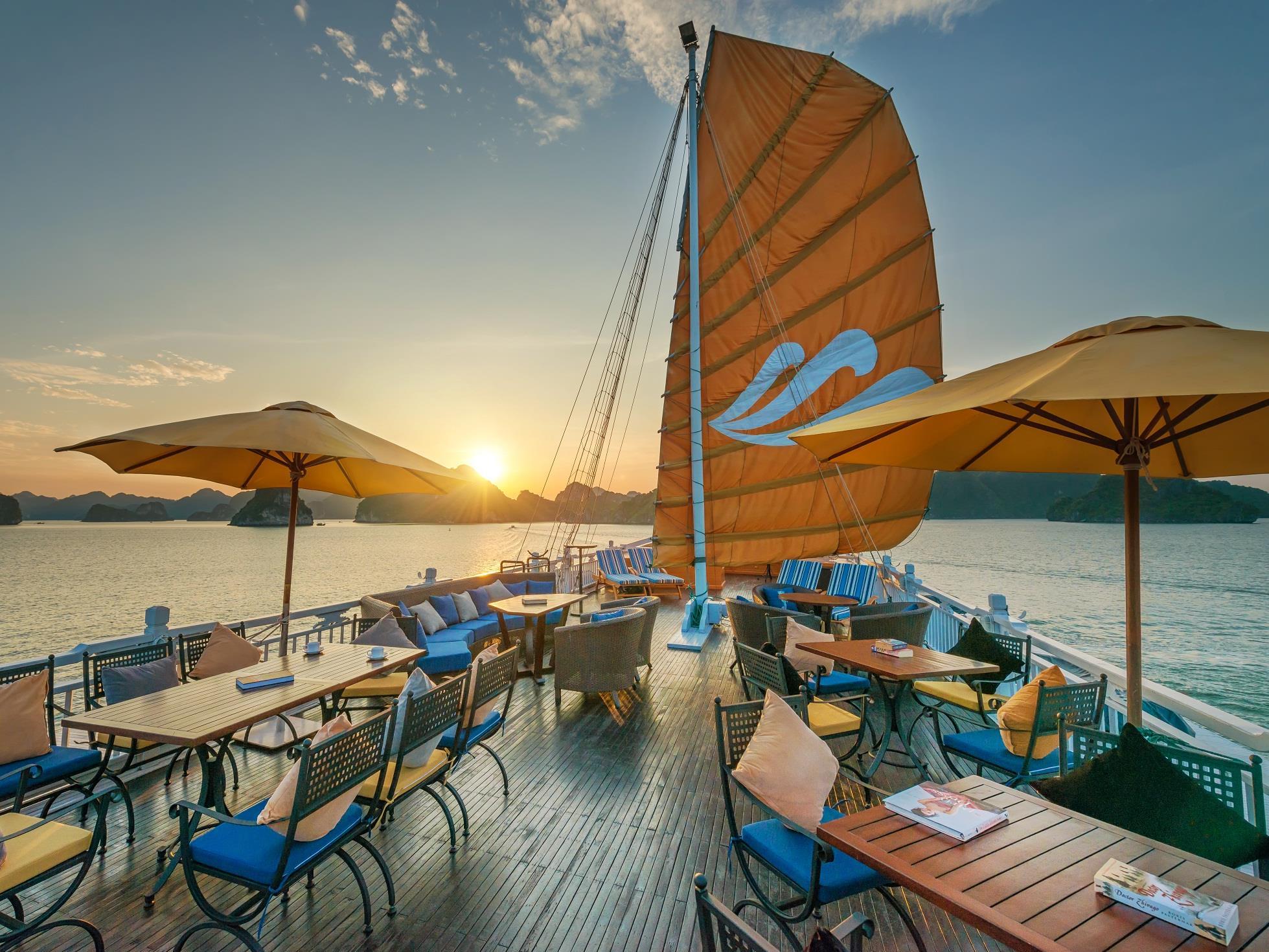 パラダイス セイルズ クルーズ 写真