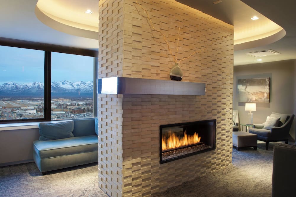 Sheraton Anchorage Hotel 写真