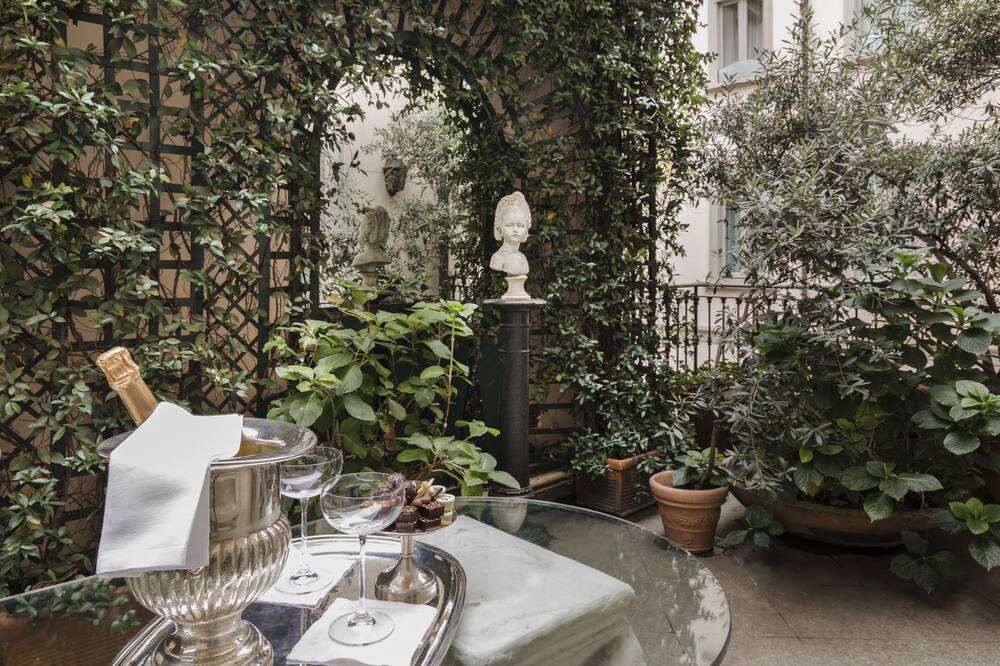 グランド ホテル エト デ ミラン 写真