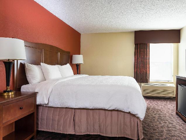 ハンプトン イン マンスフィールド オンタリオ 写真