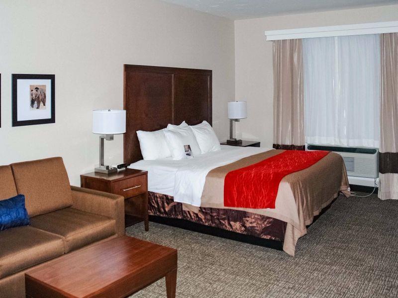 コンフォート  イン ボーズマン ニア ユニバーシティ 写真