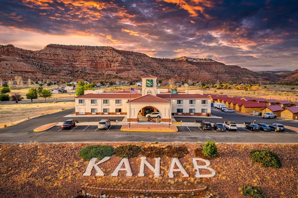 クオリティ イン カナブ ナショナル パーク エリア 写真