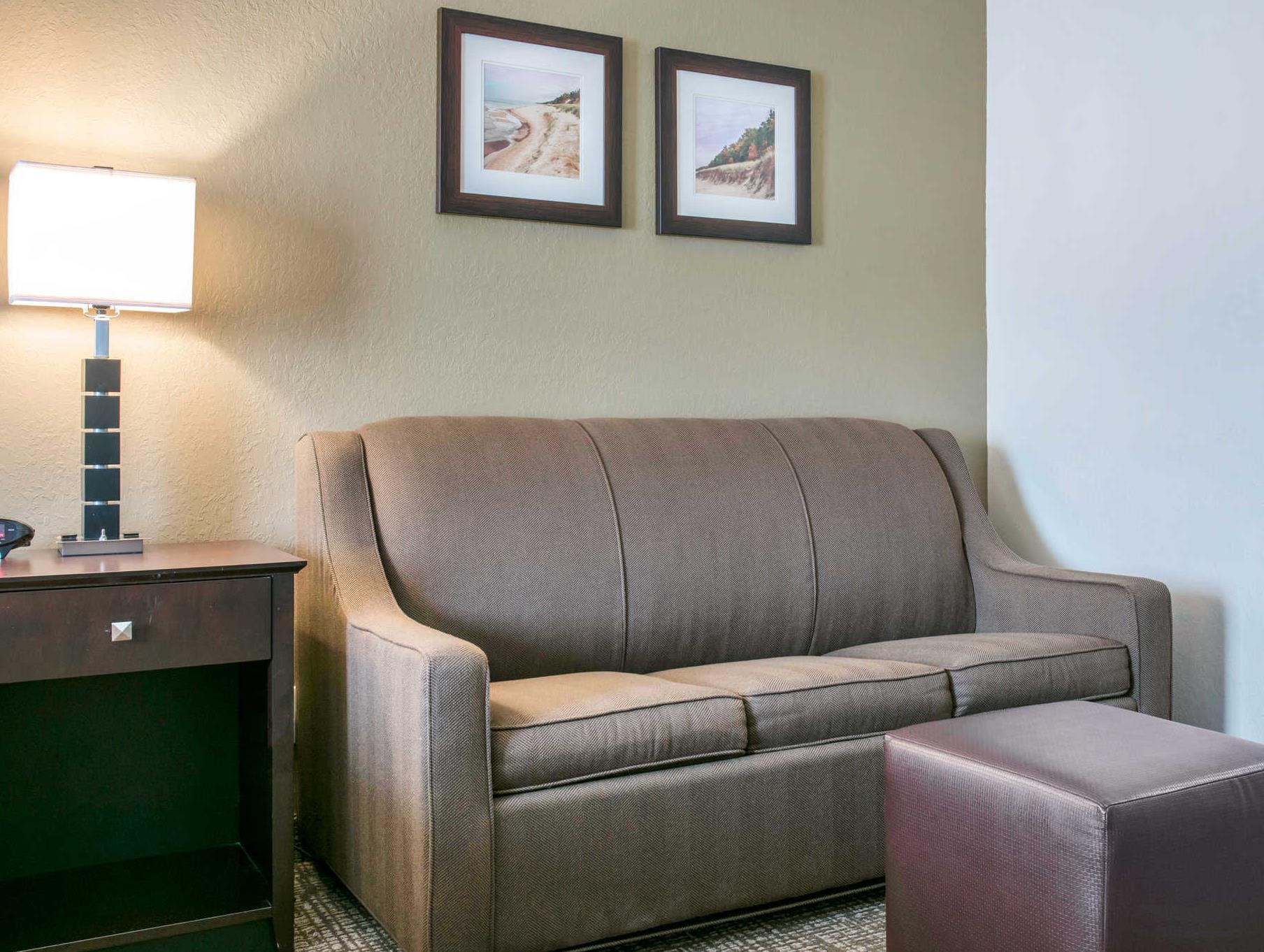 コンフォート  イン & スイーツ ポーター ニア インディアナ デューンズ 写真