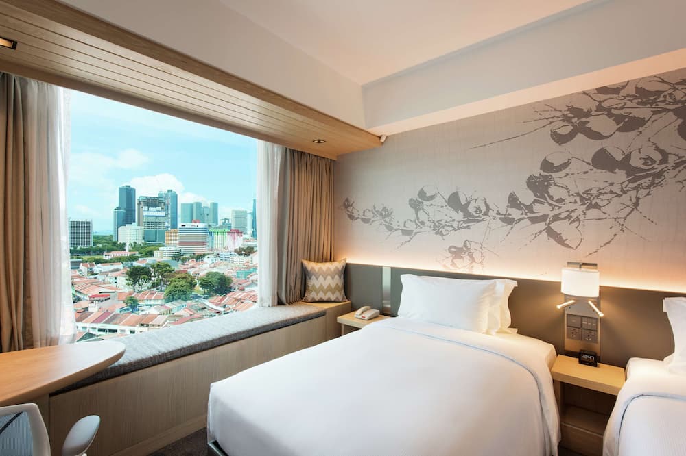 ヒルトン ガーデン イン シンガポール セラングーン 写真