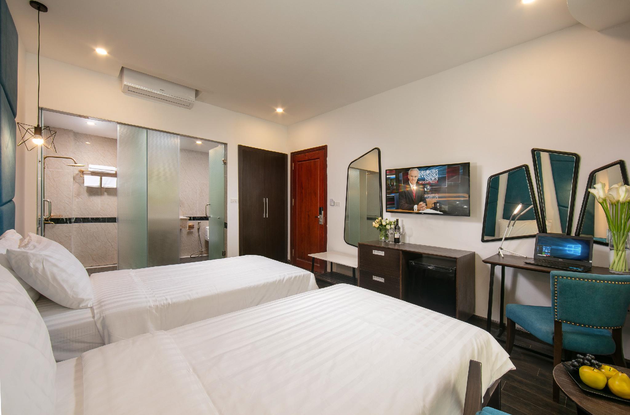 アザリー パークビュー ホテル 写真