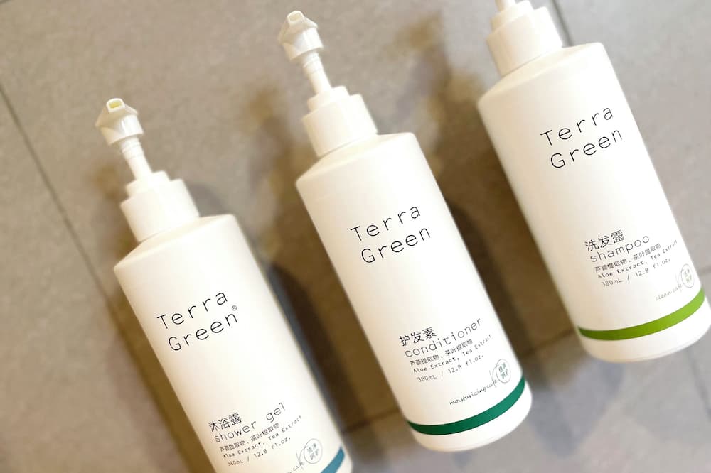 キュウ グリーン ホテル ワンチャイ ホンコン 写真