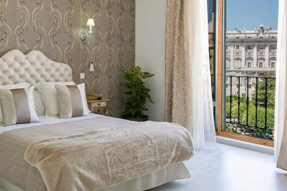 ホスタル セントラル パレス マドリード 写真