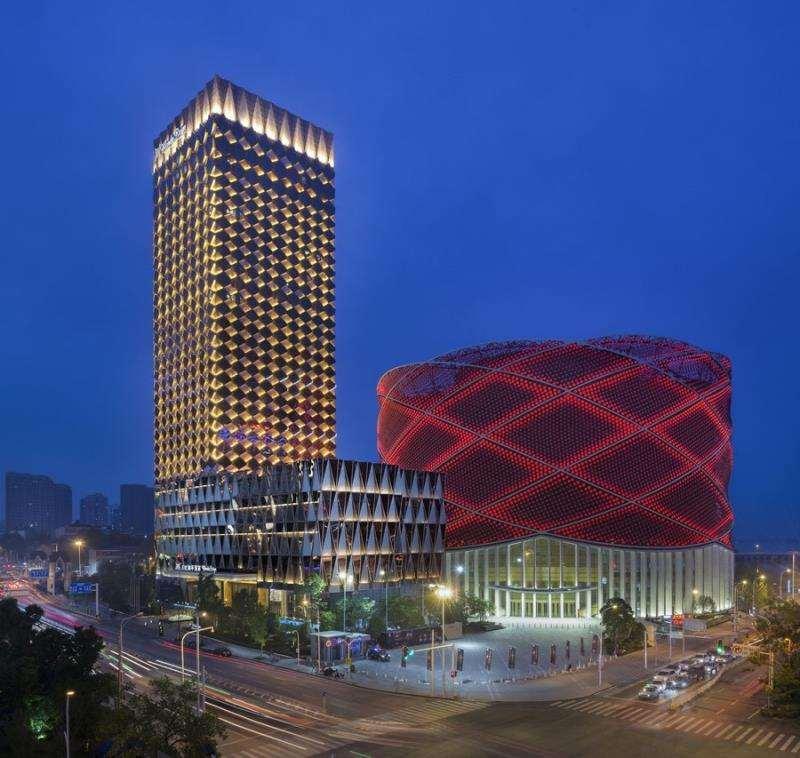 Wanda Reign Wuhan 写真