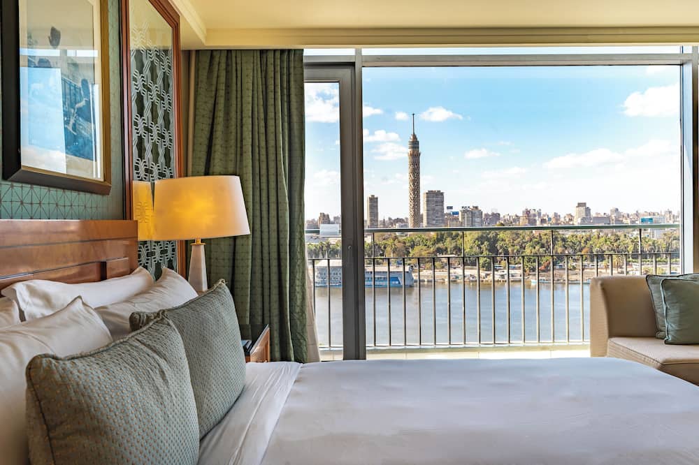 ザ ナイル リッツ カールトン カイロ 写真