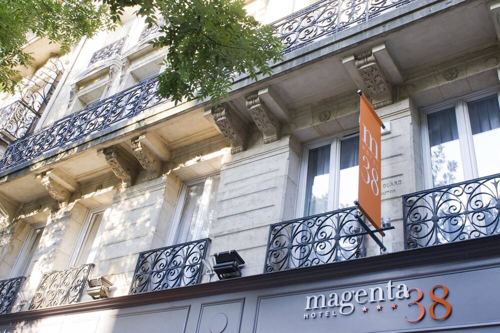 ホテル マゼンタ 38 バイ ハッピーカルチャー 写真