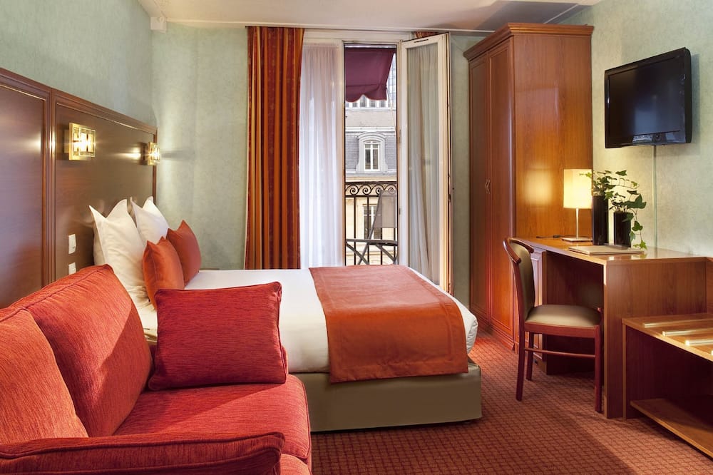 ホテル テルミヌス リヨン 写真