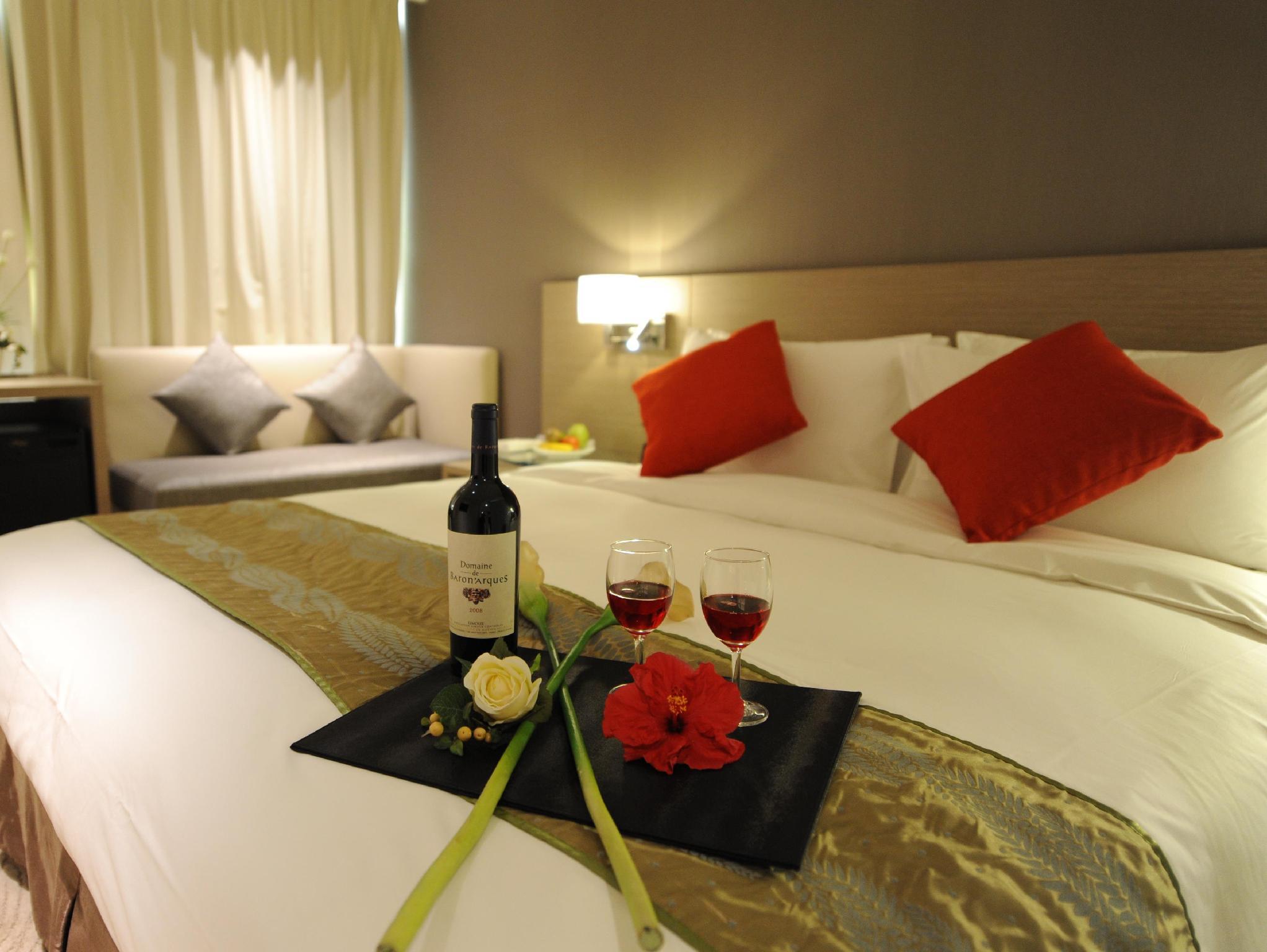 カオション インターナショナル プラザ ホテル 写真